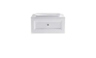 Тумба с раковиной Astra-Form Классик 4631177714030 70 см белый матовый